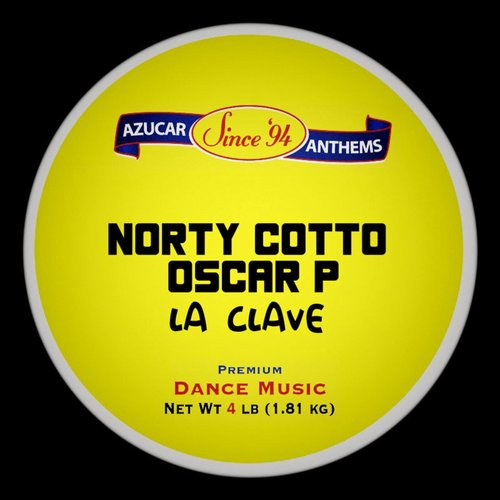 Norty Cotto, Oscar P - La Clave (Afro Latino Edit) [AZU236]